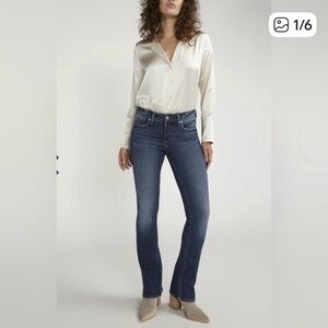 Silver Jeans Light Blue Flare Women's Jeans size 30/33
